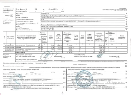 Счета-фактуры